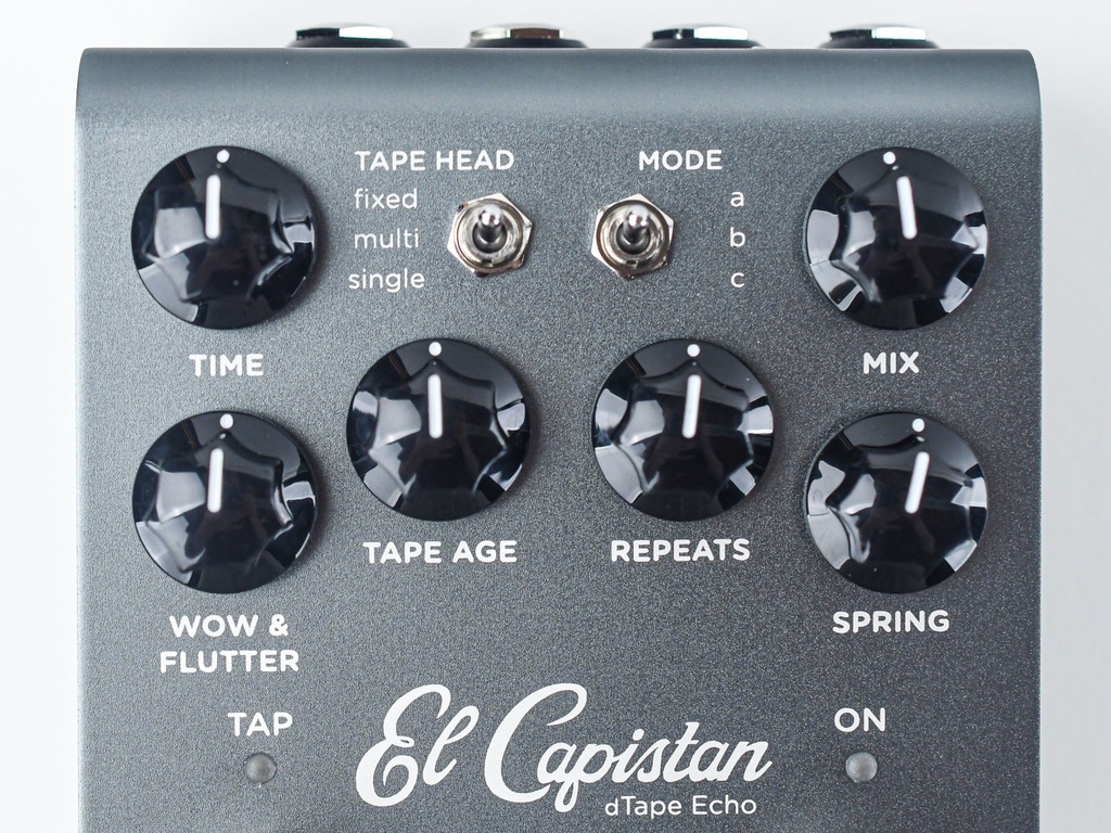 美品　正規品　strymon El Capistan Tape Echo Strymon El Capistan dTape Echo Pedal - Perfect Circuit